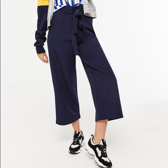 Ardene Pants - 🌟ARDENE Navy Culottes